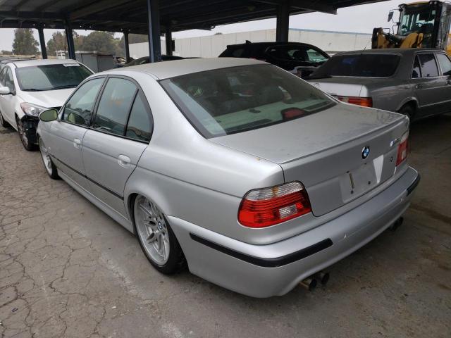 WBSDE93401BZ97697 - 2001 BMW M5 SILVER photo 3