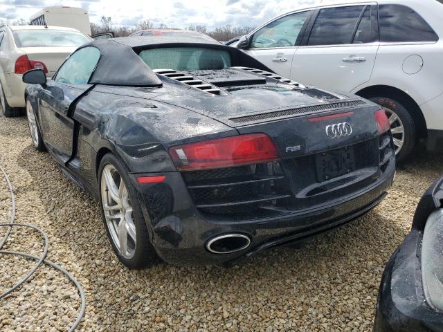 WUAVNAFG8CN001456 - 2012 AUDI R8 5.2 QUA BLACK photo 3