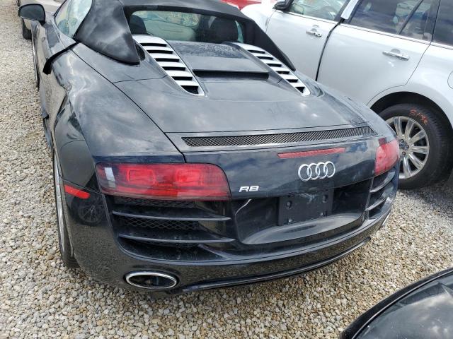 WUAVNAFG8CN001456 - 2012 AUDI R8 5.2 QUA BLACK photo 6