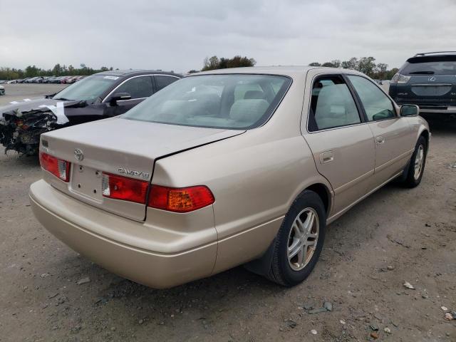 4T1BG28K9YU994136 - 2000 TOYOTA CAMRY CE TAN photo 4