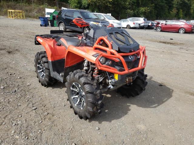 3JBLWAU40JJ000565 - 2018 CAN-AM OUTLANDER RED photo 1