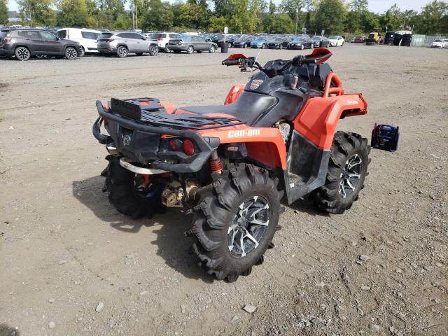 3JBLWAU40JJ000565 - 2018 CAN-AM OUTLANDER RED photo 4