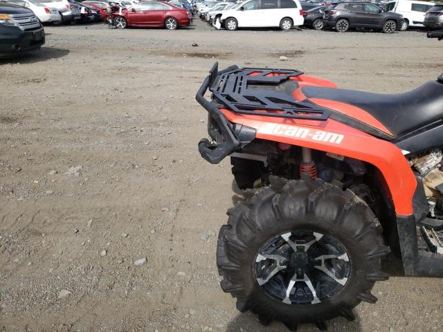 3JBLWAU40JJ000565 - 2018 CAN-AM OUTLANDER RED photo 6