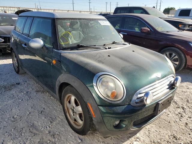 WMWML33508TJ47170 - 2008 MINI COOPER CLU GREEN photo 1