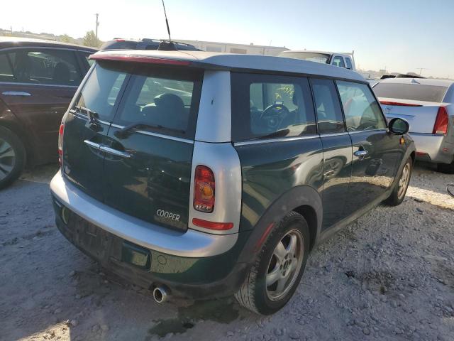 WMWML33508TJ47170 - 2008 MINI COOPER CLU GREEN photo 4