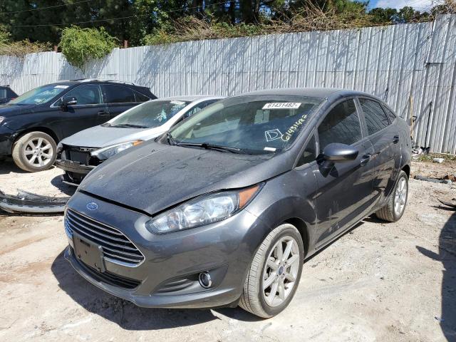 3FADP4BJ2KM164253 - 2019 FORD FIESTA SE GRAY photo 2