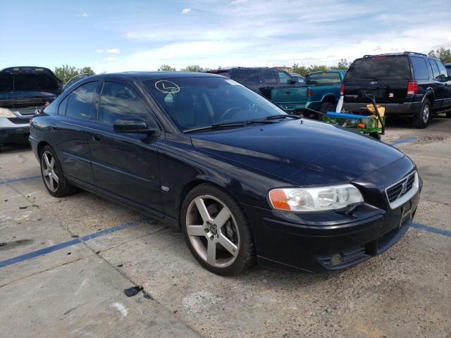 YV1RH527X62556489 - 2006 VOLVO S60 R BLACK photo 1