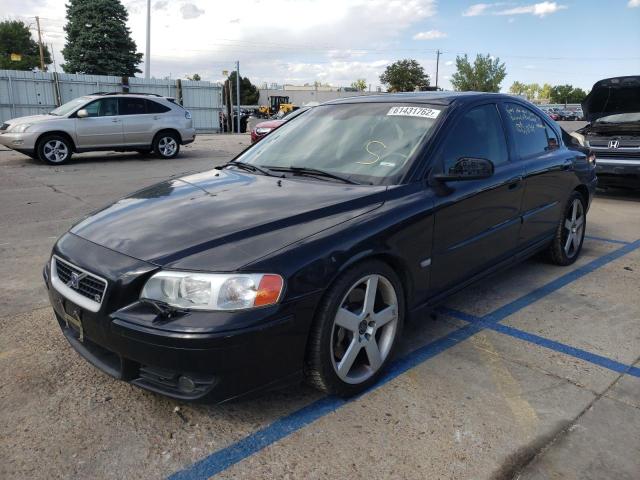 YV1RH527X62556489 - 2006 VOLVO S60 R 黑色 照片 2