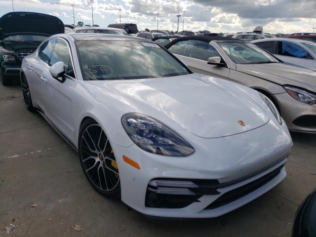 WP0AF2A7XML154343 - 2021 PORSCHE PANAMERA T WHITE photo 1