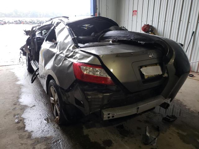 2HGFG12968H512085 - 2008 HONDA CIVIC EXL Boz foto 3