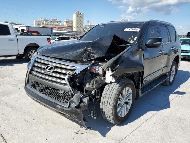 JTJBM7FX1E5083780 - 2014 LEXUS GX 460 BLACK photo 2