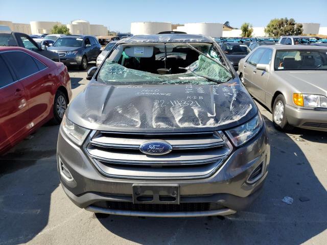 2FMPK3J99GBC13735 - 2016 FORD EDGE SEL GRAY photo 9