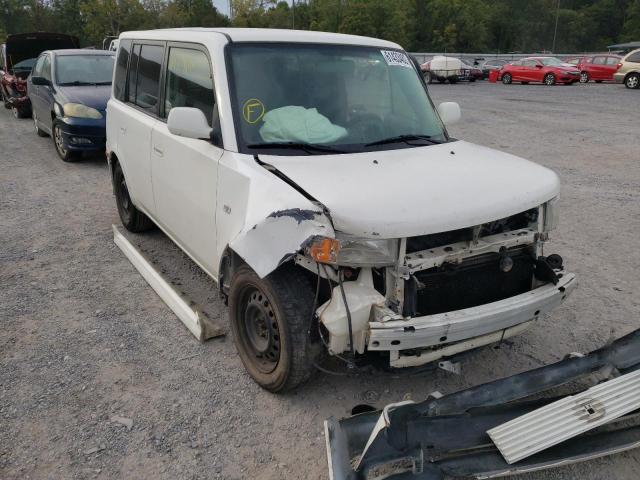 JTLKT324X64117771 - 2006 TOYOTA SCION XB თეთრი ფოტო 1