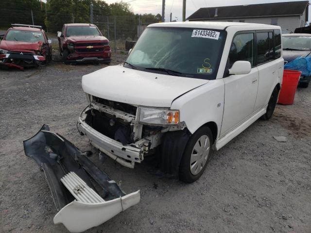 JTLKT324X64117771 - 2006 TOYOTA SCION XB თეთრი ფოტო 2