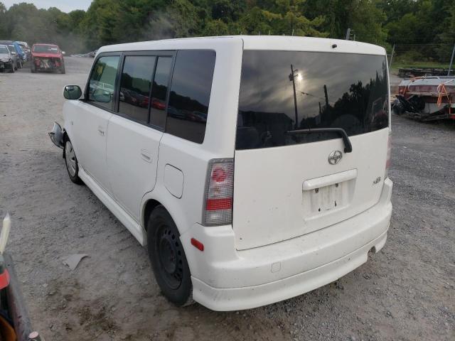 JTLKT324X64117771 - 2006 TOYOTA SCION XB თეთრი ფოტო 3