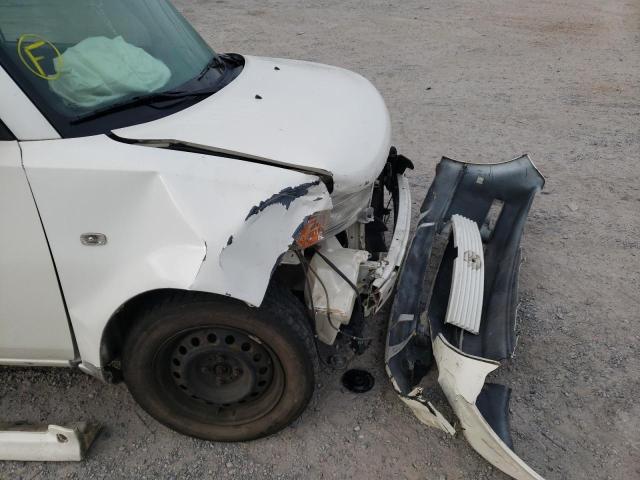 JTLKT324X64117771 - 2006 TOYOTA SCION XB თეთრი ფოტო 9