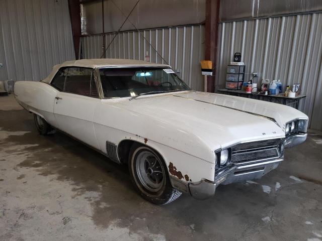 466677X106031 - 1967 BUICK WILDCAT WHITE photo 1