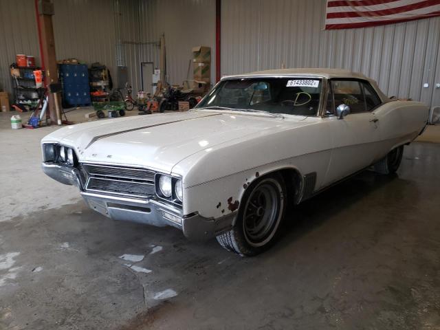 466677X106031 - 1967 BUICK WILDCAT WHITE photo 2