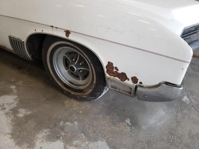 466677X106031 - 1967 BUICK WILDCAT WHITE photo 9