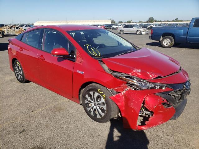 JTDKARFP4L3151473 - 2020 TOYOTA PRIUS PRIM 红色 照片 1