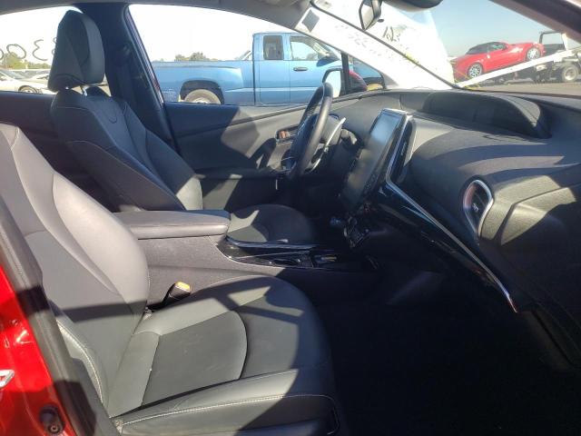 JTDKARFP4L3151473 - 2020 TOYOTA PRIUS PRIM 红色 照片 5