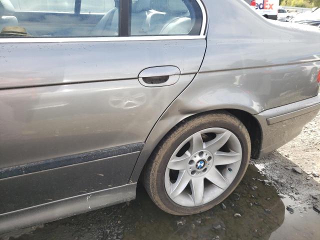 WBADT434X3G031781 - 2003 BMW 525 I AUTO CHARCOAL photo 9