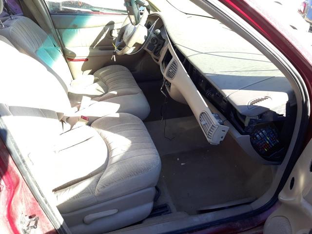 2G4WS52J541207755 - 2004 BUICK CENTURY RED photo 5