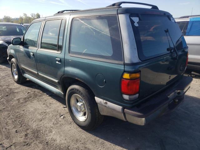 1FMDU34X0TZB76296 - 1996 FORD EXPLORER GREEN photo 3