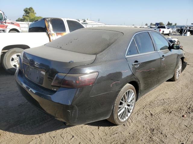 4T1BE46K57U508795 - 2007 TOYOTA CAMRY CE BLACK photo 4