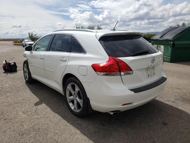 4T3ZK11A69U004447 - 2009 TOYOTA VENZA WHITE photo 3