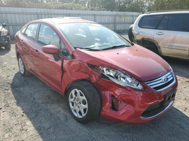 3FADP4BJXCM151249 - 2012 FORD FIESTA SE RED photo 1