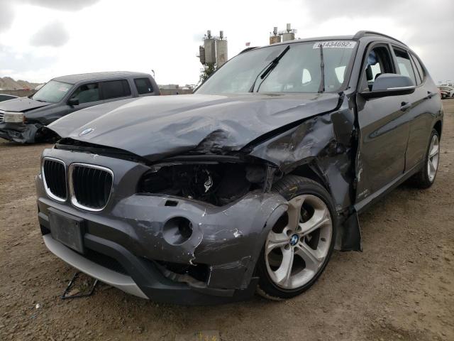 WBAVM5C52DVV91002 - 2013 BMW X1 XDRIVE3 رمادي صورة 9