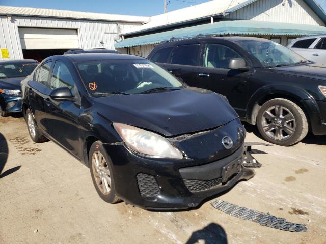 JM1BL1V76D1753284 - 2013 MAZDA 3 I BLACK photo 1