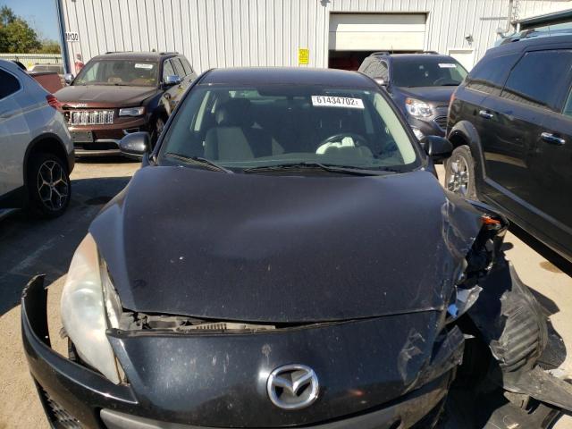 JM1BL1V76D1753284 - 2013 MAZDA 3 I BLACK photo 7