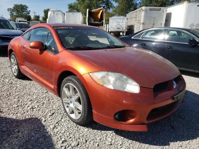 4A3AK64FX7E073466 - 2007 MITSUBISHI ECLIPSE ES ORANGE photo 1