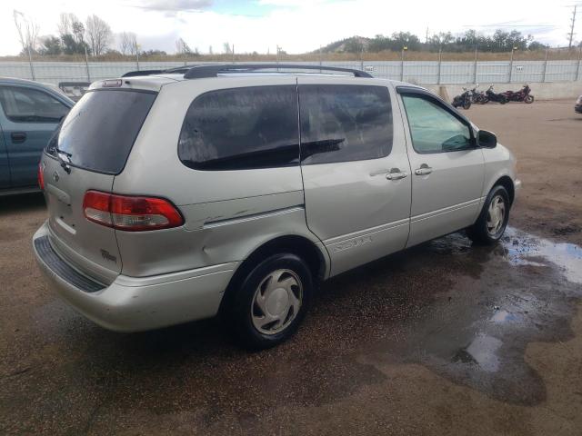 4T3ZF13C83U524711 - 2003 TOYOTA SIENNA LE SILVER photo 3