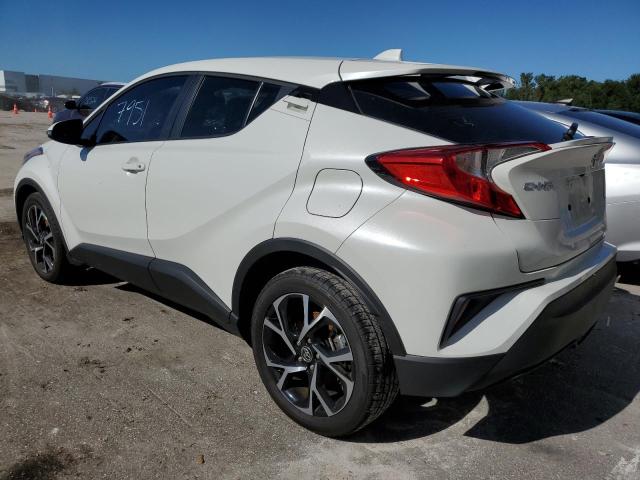 NMTKHMBX1MR135735 - 2021 TOYOTA C-HR XLE WHITE photo 3