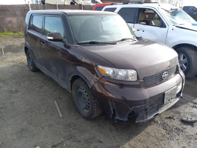 JTLKE50EX91077005 - 2009 TOYOTA SCION XB იასამნისფერი ფოტო 1