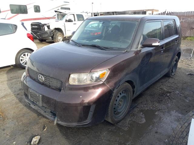 JTLKE50EX91077005 - 2009 TOYOTA SCION XB იასამნისფერი ფოტო 2