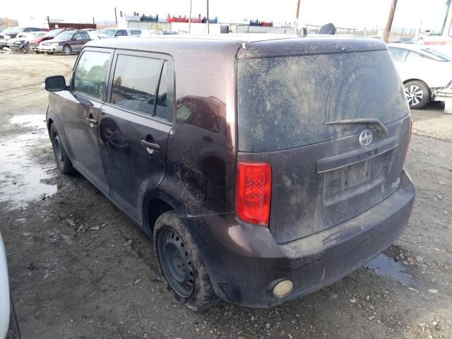 JTLKE50EX91077005 - 2009 TOYOTA SCION XB იასამნისფერი ფოტო 3