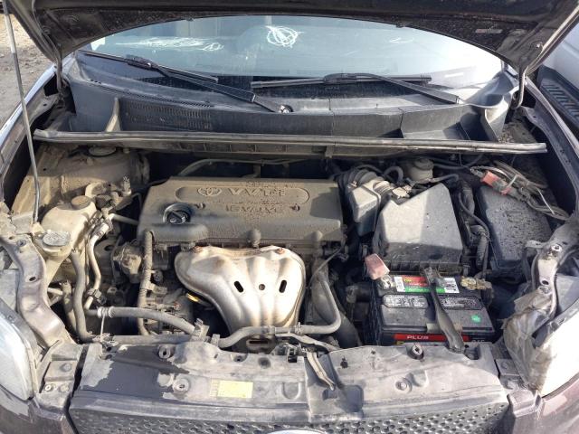 JTLKE50EX91077005 - 2009 TOYOTA SCION XB იასამნისფერი ფოტო 7