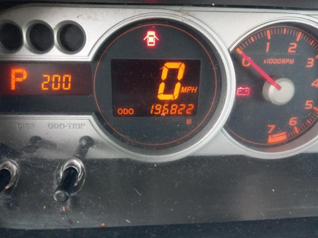 JTLKE50EX91077005 - 2009 TOYOTA SCION XB იასამნისფერი ფოტო 8