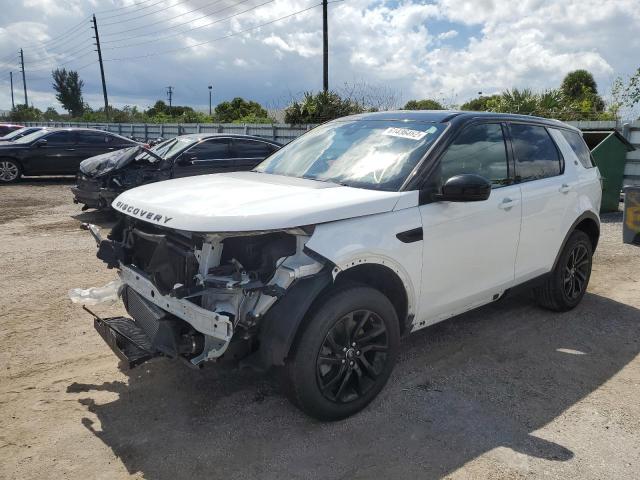 SALCP2BG4HH690954 - 2017 LAND ROVER DISCOVERY WHITE photo 2