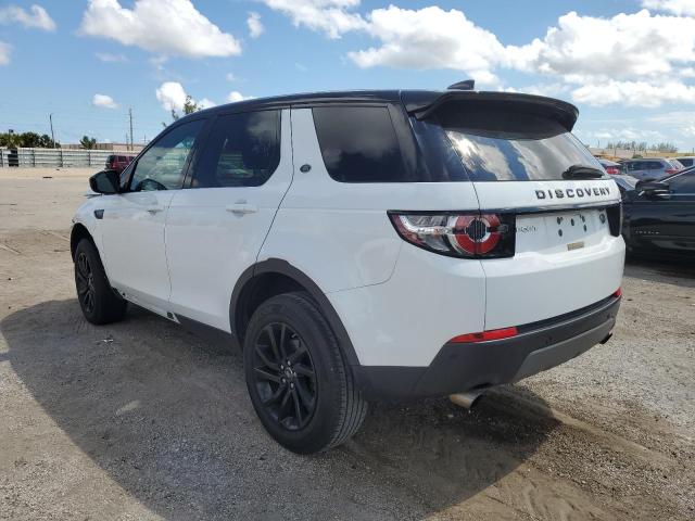 SALCP2BG4HH690954 - 2017 LAND ROVER DISCOVERY WHITE photo 3