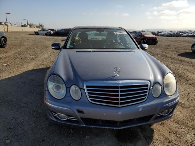 WDBUF56XX7B065789 - 2007 MERCEDES-BENZ E 350 BLUE photo 9