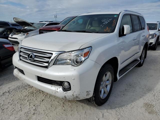 JTJJM7FXXB5023696 - 2011 LEXUS GX 460 PRE UNKNOWN - NOT OK FOR INV. photo 2