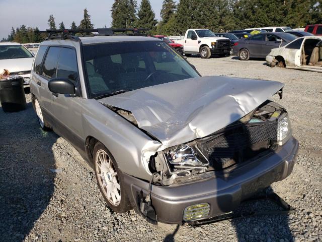 JF1SF6555XH746492 - 1999 SUBARU FORESTER S SILVER photo 1