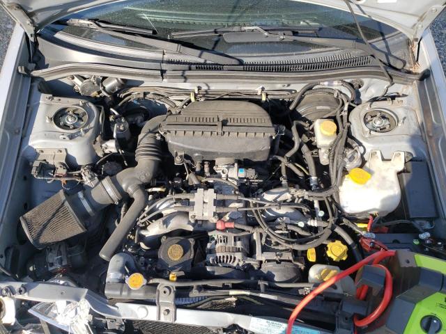 JF1SF6555XH746492 - 1999 SUBARU FORESTER S SILVER photo 7