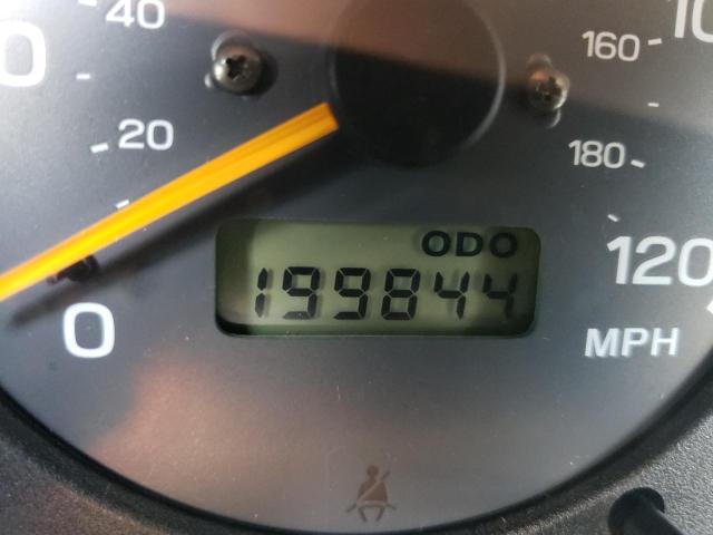 JF1SF6555XH746492 - 1999 SUBARU FORESTER S SILVER photo 8