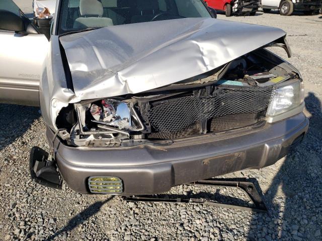 JF1SF6555XH746492 - 1999 SUBARU FORESTER S SILVER photo 9